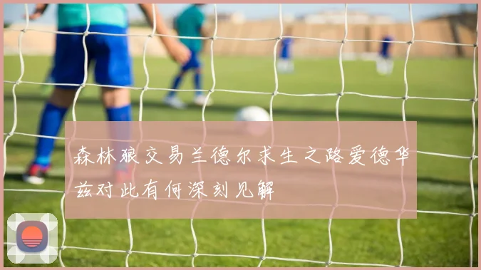 森林狼交易兰德尔求生之路爱德华兹对此有何深刻见解