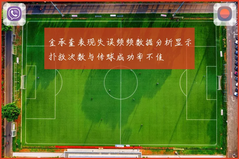 金承奎表现失误频频数据分析显示扑救次数与传球成功率不佳